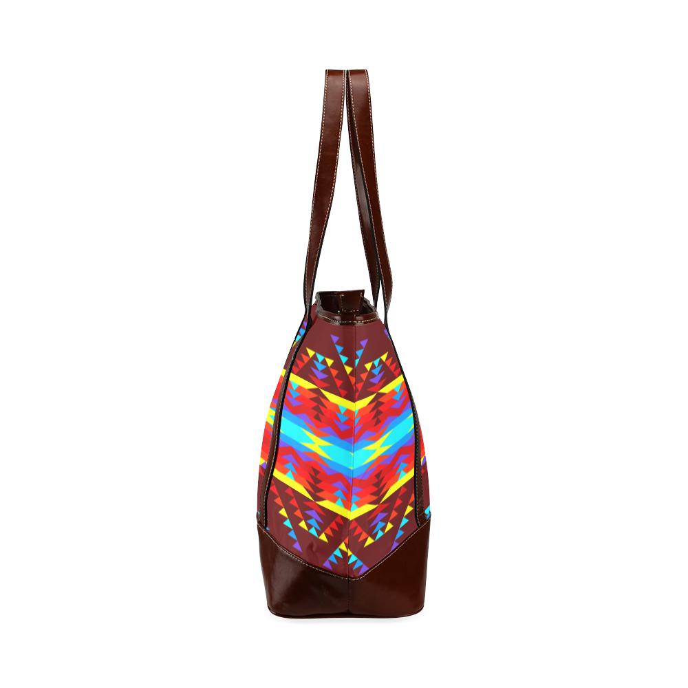 Visions of Lasting Peace Tote Handbag (Model 1642) Tote Handbags (1642) e-joyer
