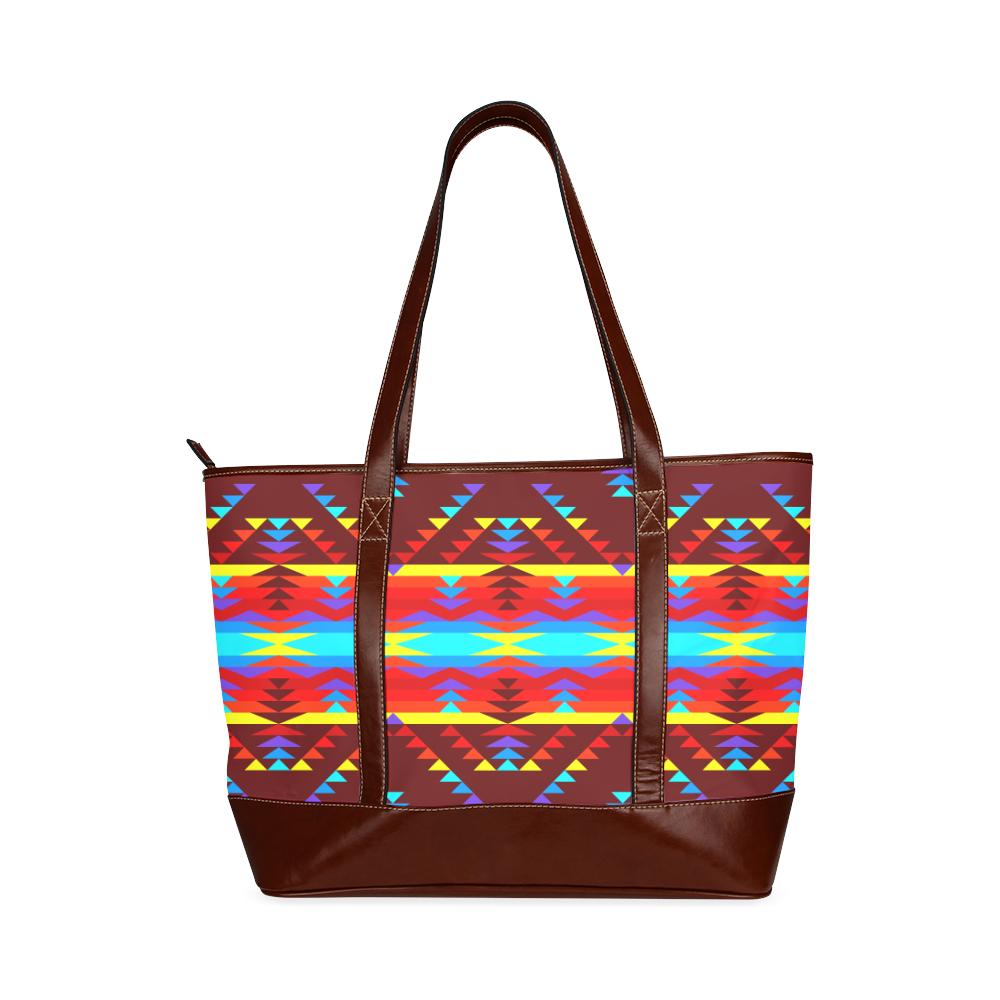 Visions of Lasting Peace Tote Handbag (Model 1642) Tote Handbags (1642) e-joyer