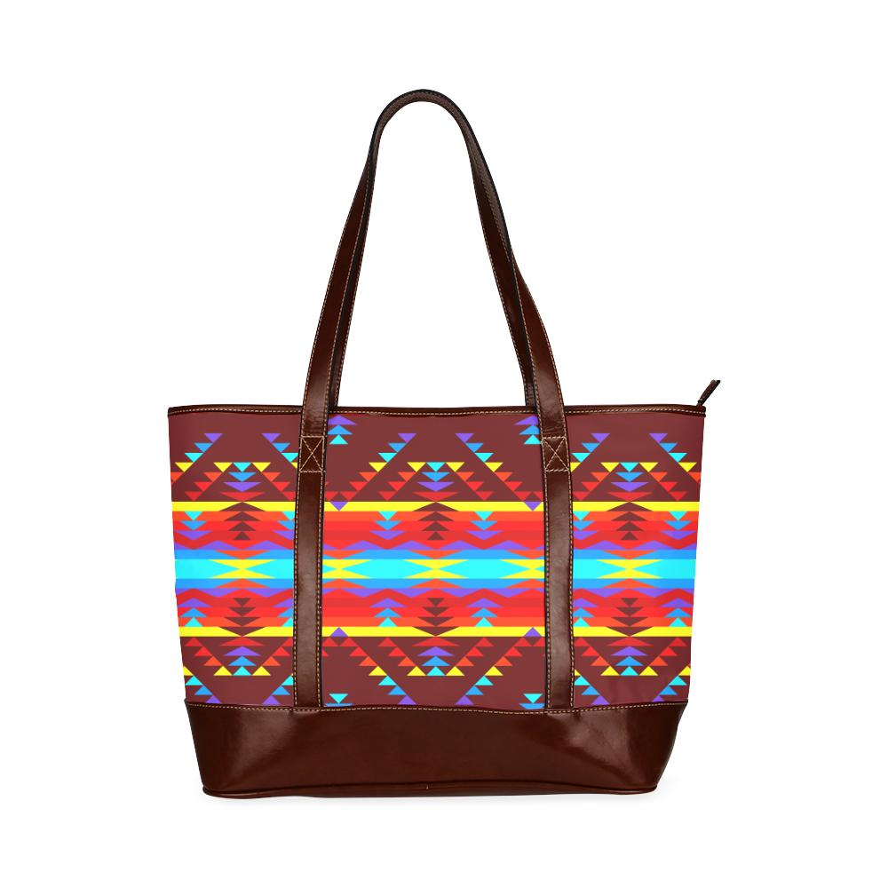 Visions of Lasting Peace Tote Handbag (Model 1642) Tote Handbags (1642) e-joyer