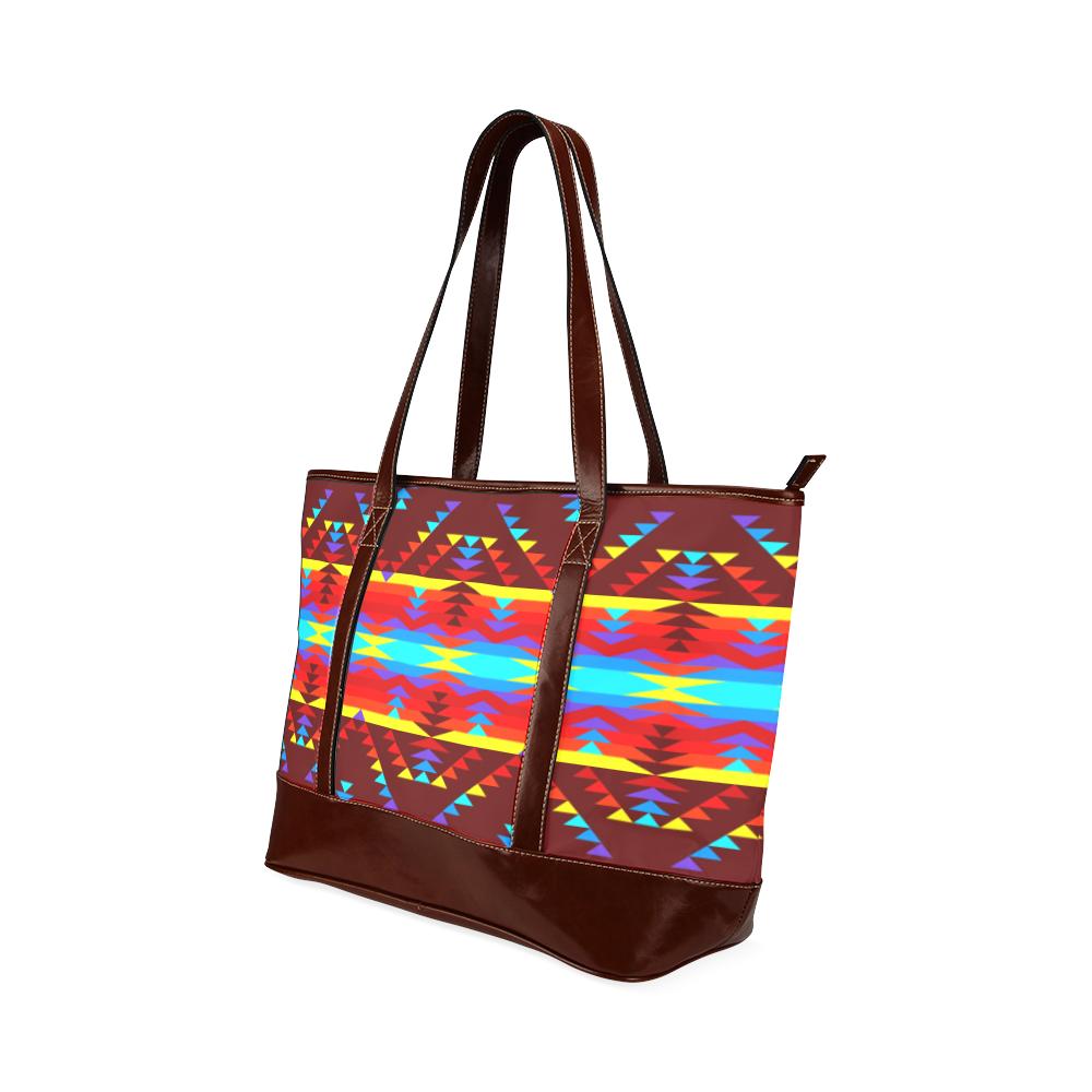 Visions of Lasting Peace Tote Handbag (Model 1642) Tote Handbags (1642) e-joyer