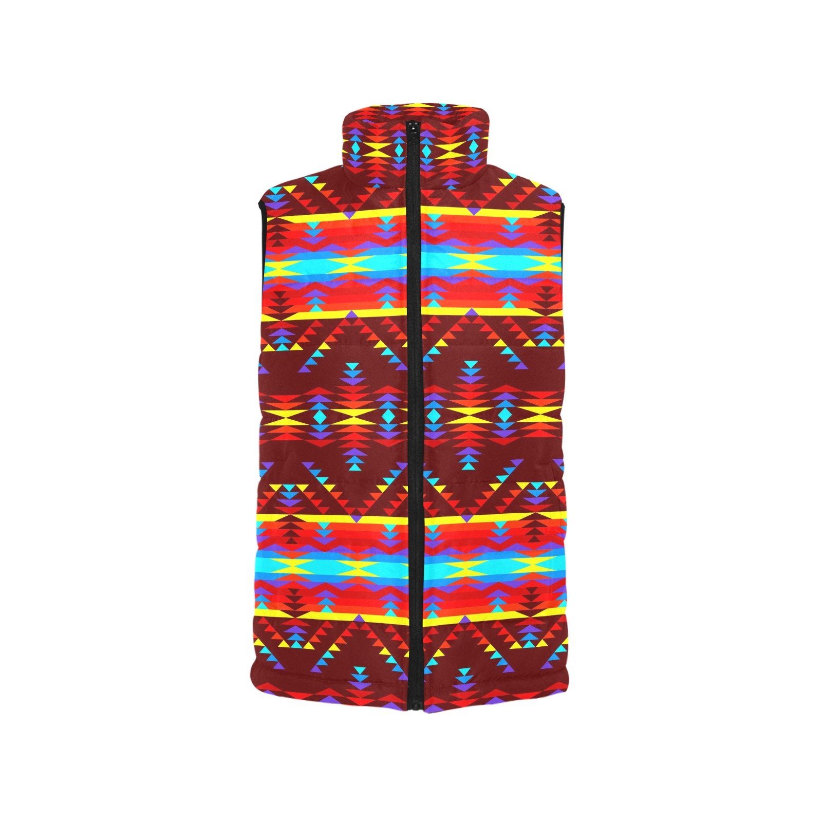 Visions of Lasting Peace Women's Padded Vest Jacket (Model H44) Women's Padded Vest Jacket (H44) e-joyer