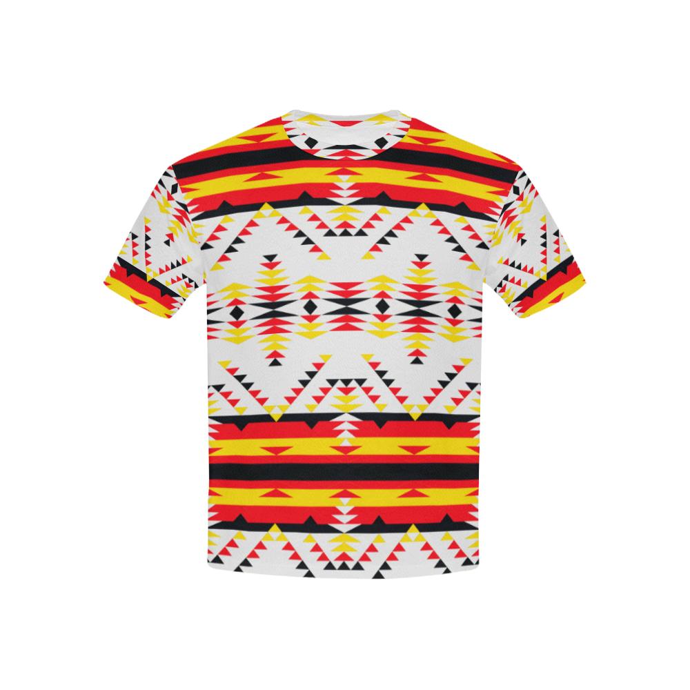 Visions of Peace and Directions Kids' All Over Print T-shirt (USA Size) (Model T40) All Over Print T-shirt for Kid (T40) e-joyer