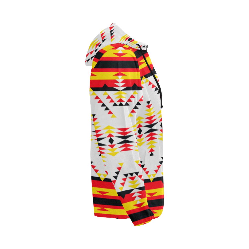 Visions of Peace Directions All Over Print Full Zip Hoodie for Men (Model H14) All Over Print Full Zip Hoodie for Men (H14) e-joyer