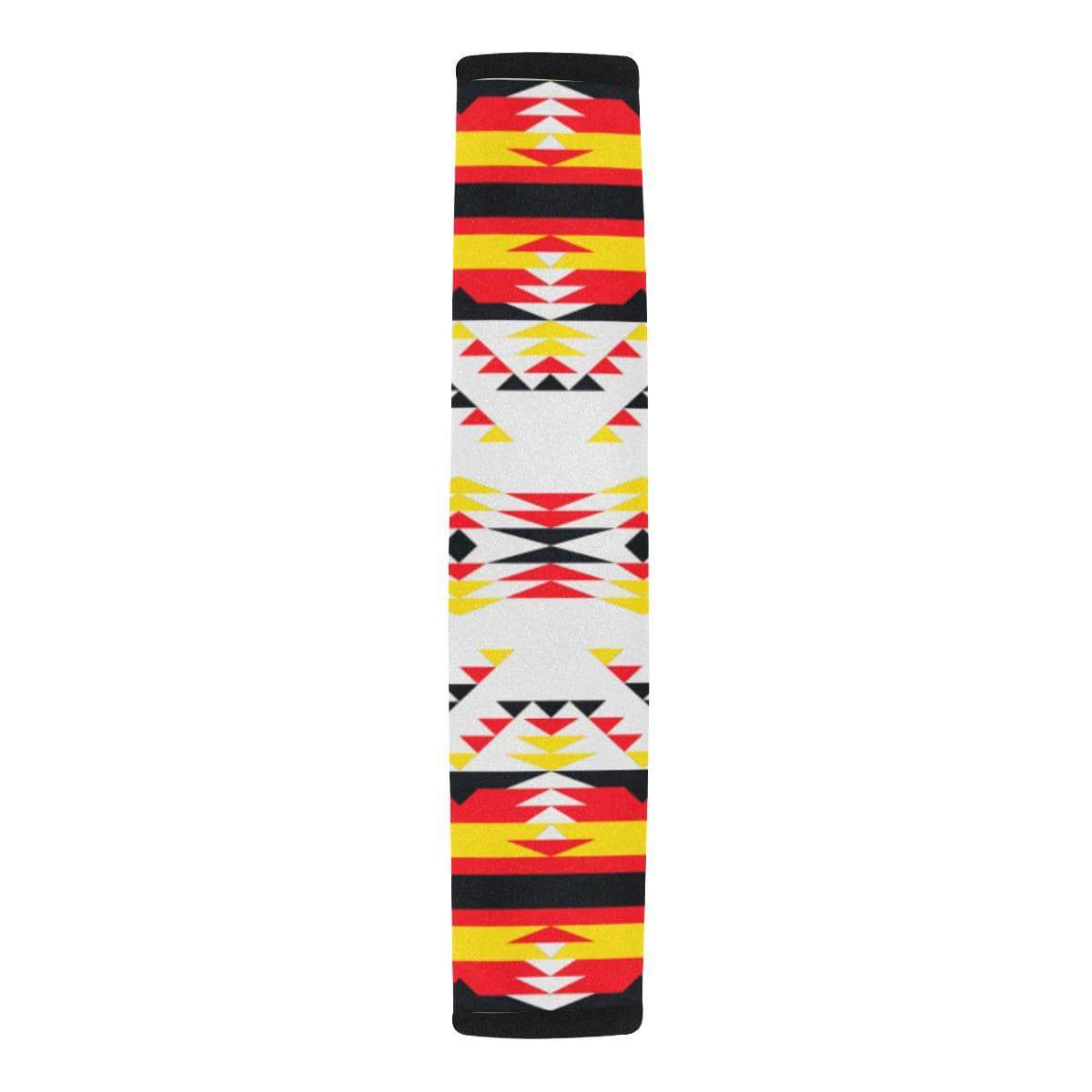 Visions of Peace Directions Car Seat Belt Cover 7''x12.6'' Car Seat Belt Cover 7''x12.6'' e-joyer