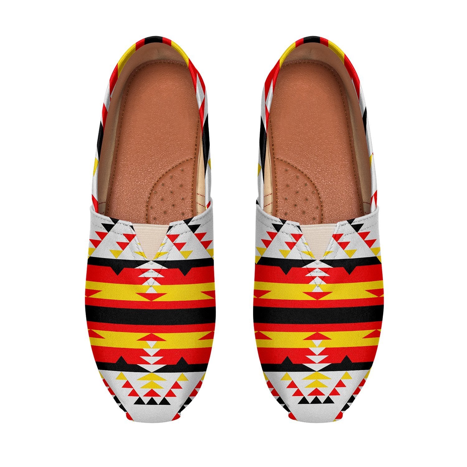 Visions of Peace Directions Casual Unisex Slip On Shoe Herman