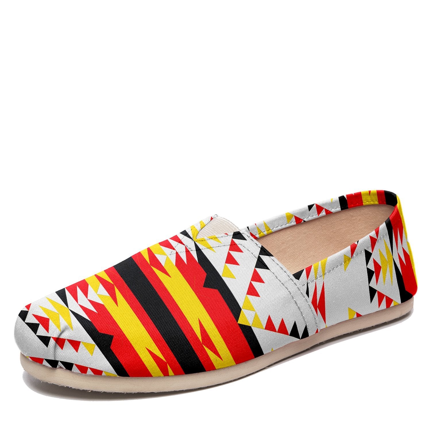Visions of Peace Directions Casual Unisex Slip On Shoe Herman