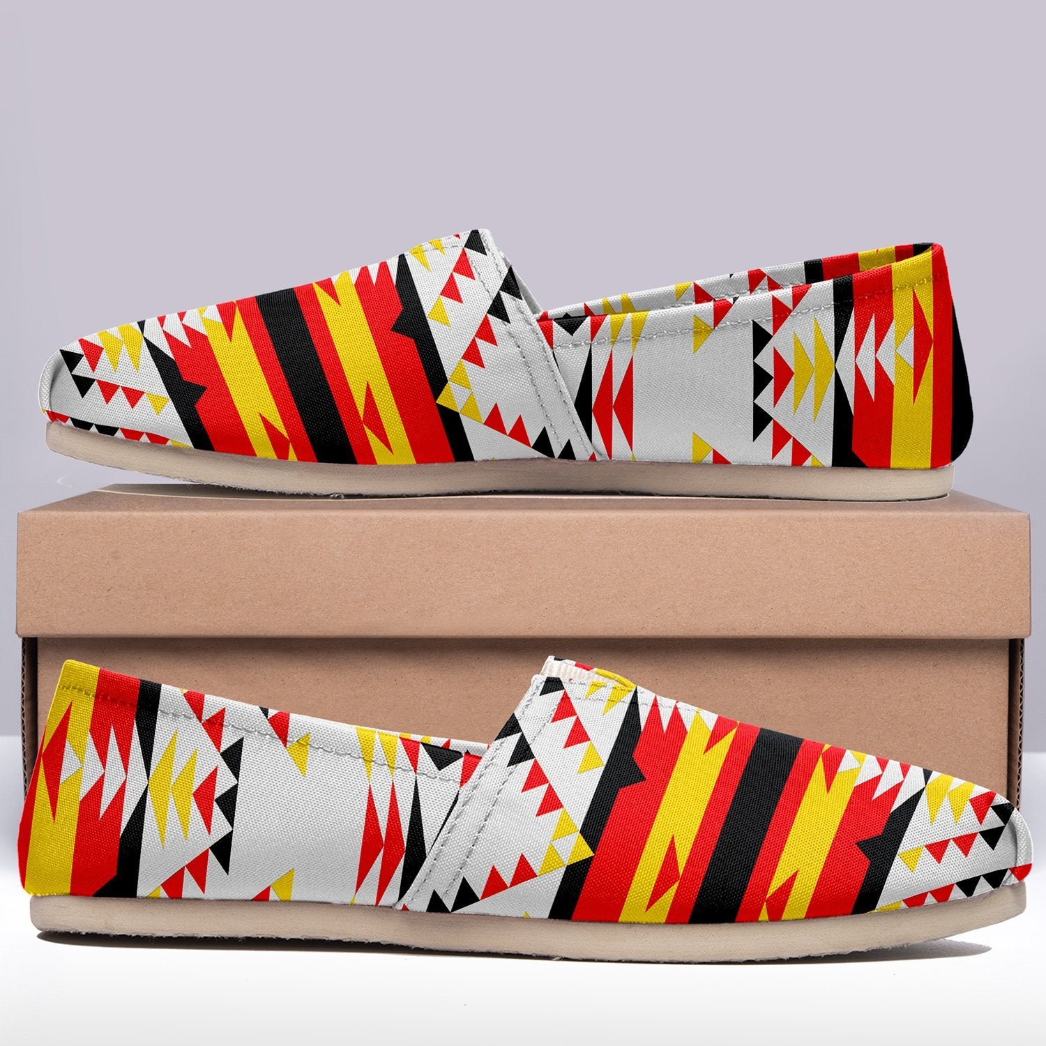 Visions of Peace Directions Casual Unisex Slip On Shoe Herman