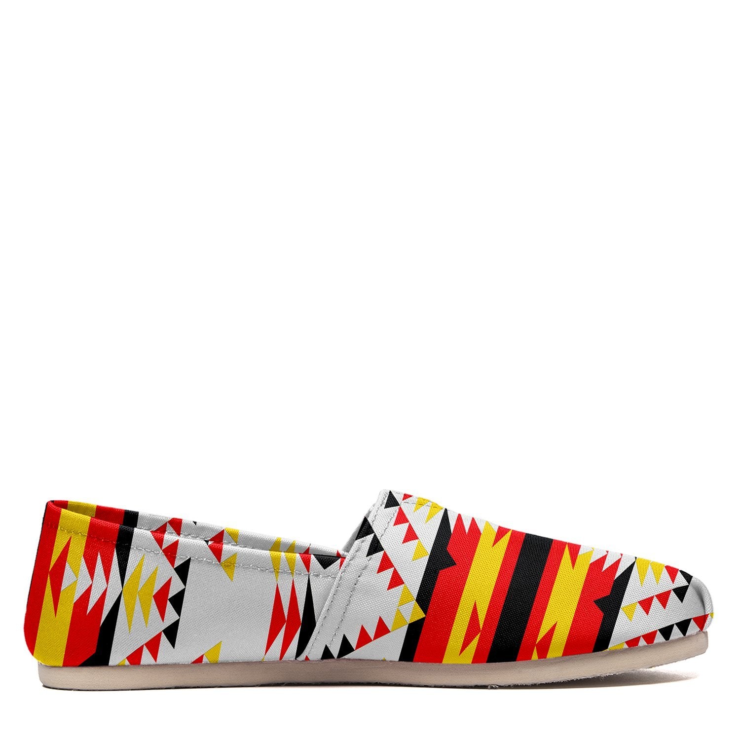 Visions of Peace Directions Casual Unisex Slip On Shoe Herman