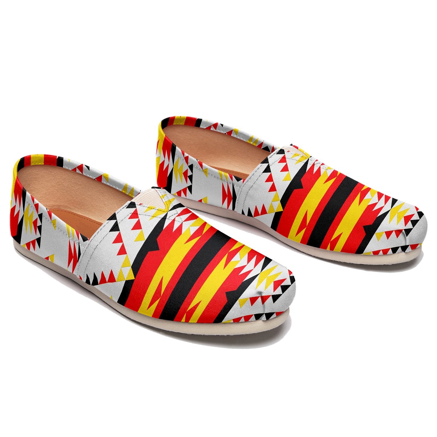 Visions of Peace Directions Casual Unisex Slip On Shoe Herman