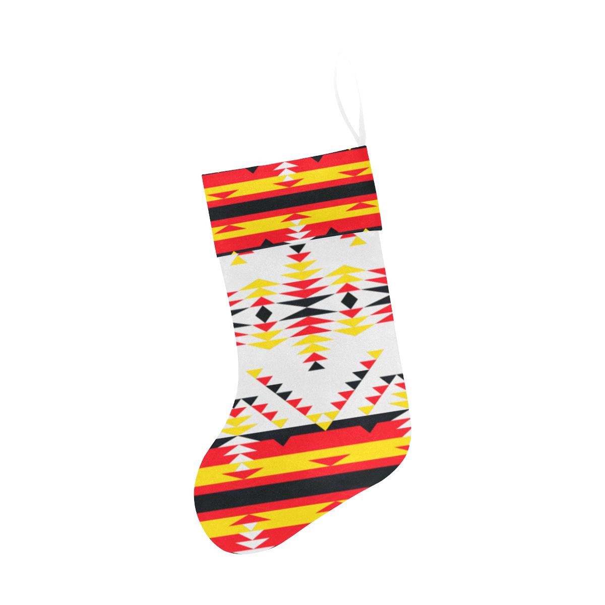 Visions of Peace Directions Christmas Stocking holiday stocking e-joyer