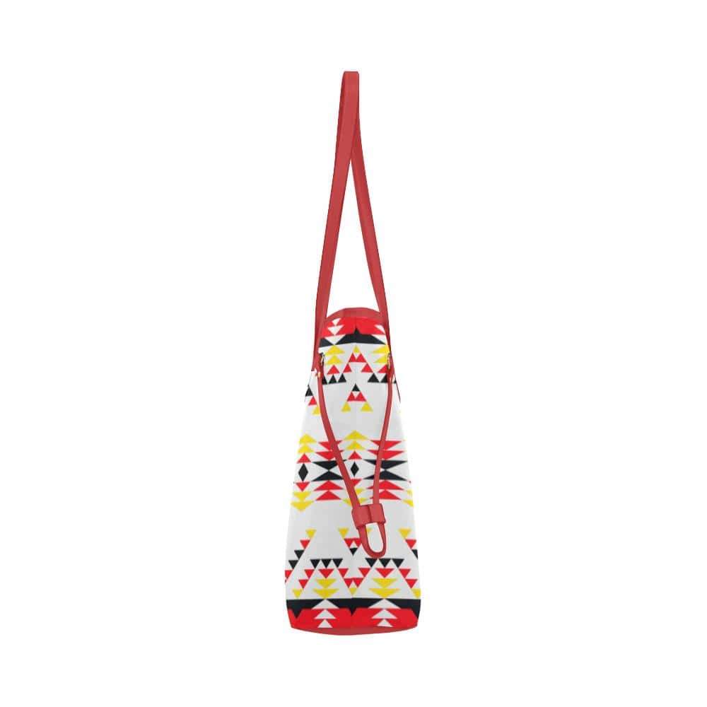 Visions of Peace Directions Clover Canvas Tote Bag (Model 1661) Clover Canvas Tote Bag (1661) e-joyer