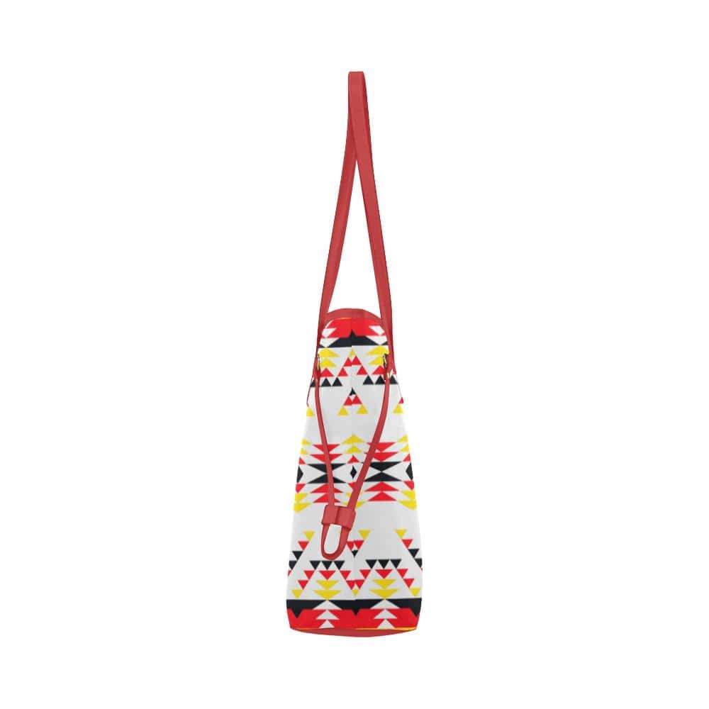 Visions of Peace Directions Clover Canvas Tote Bag (Model 1661) Clover Canvas Tote Bag (1661) e-joyer