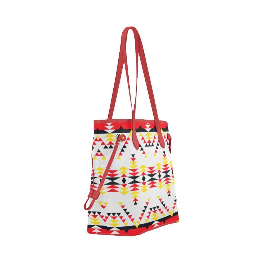 Visions of Peace Directions Clover Canvas Tote Bag (Model 1661) Clover Canvas Tote Bag (1661) e-joyer