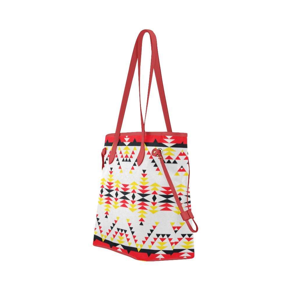 Visions of Peace Directions Clover Canvas Tote Bag (Model 1661) Clover Canvas Tote Bag (1661) e-joyer