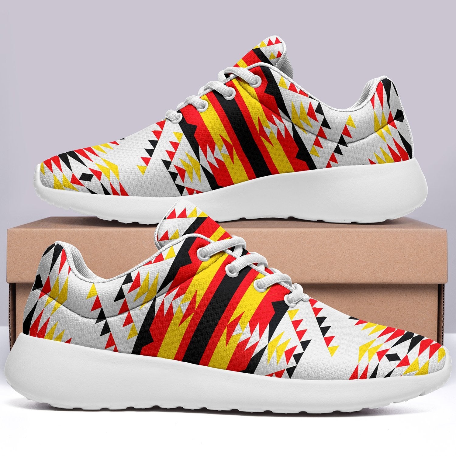 Visions of Peace Directions Ikkaayi Sport Sneakers 49 Dzine
