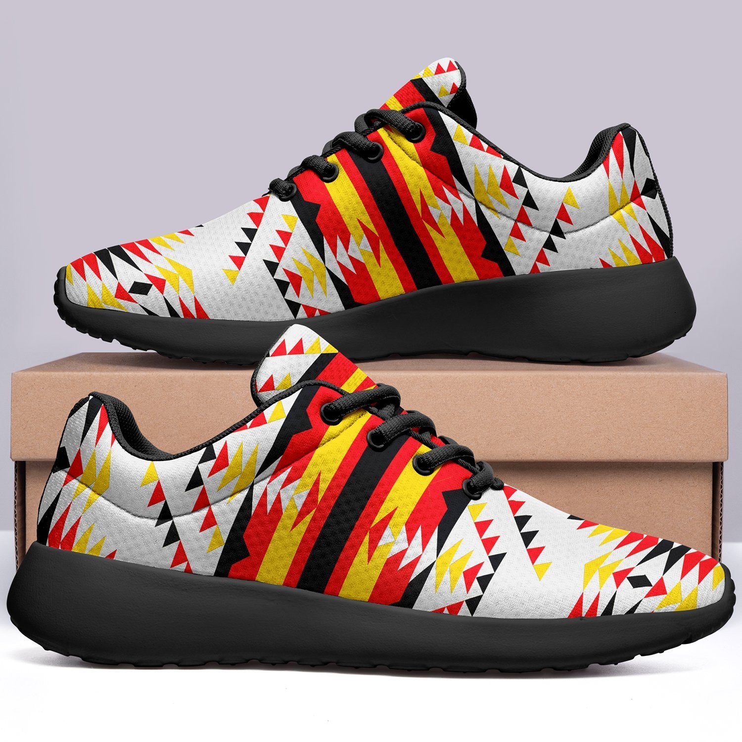 Visions of Peace Directions Ikkaayi Sport Sneakers 49 Dzine
