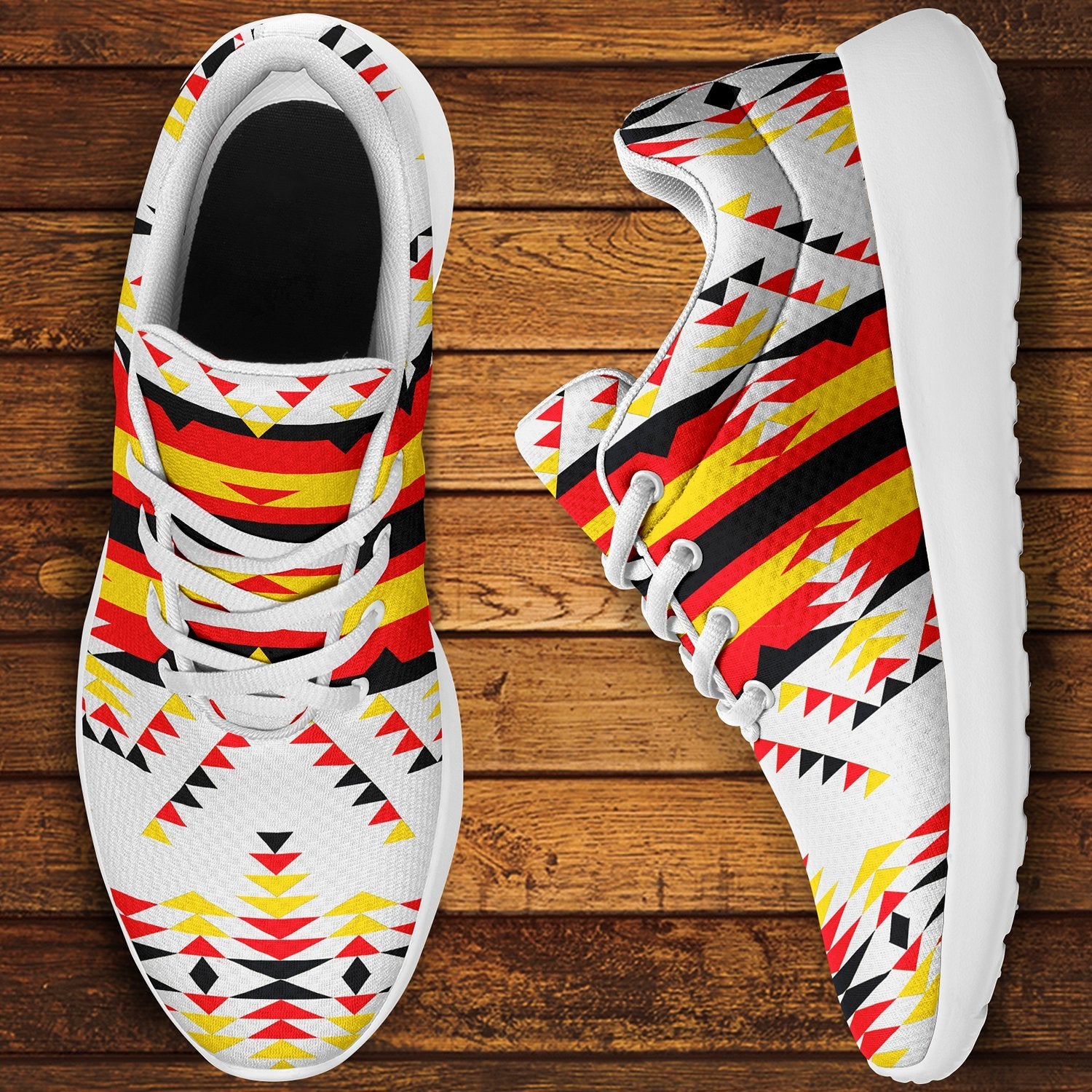 Visions of Peace Directions Ikkaayi Sport Sneakers 49 Dzine