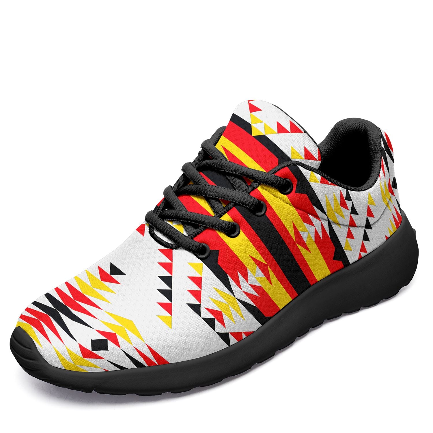 Visions of Peace Directions Ikkaayi Sport Sneakers 49 Dzine US Women 4.5 / US Youth 3.5 / EUR 35 Black Sole