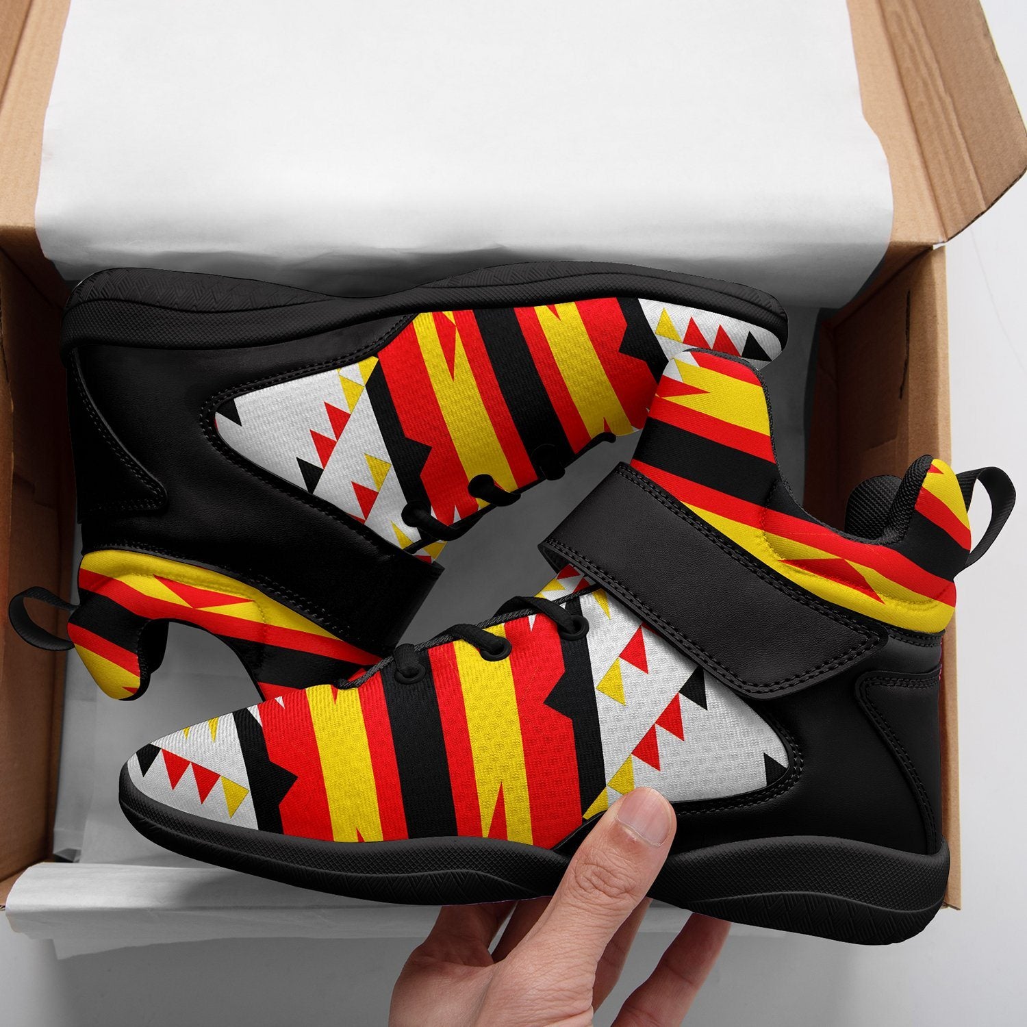 Visions of Peace Directions Ipottaa Basketball / Sport High Top Shoes 49 Dzine