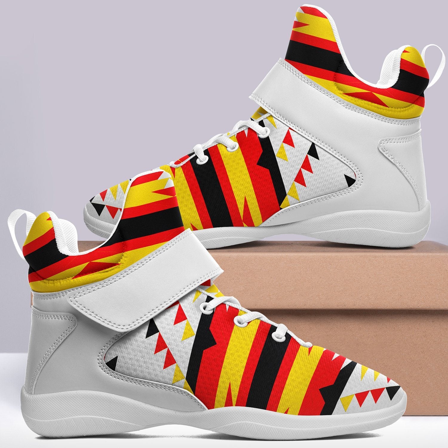 Visions of Peace Directions Ipottaa Basketball / Sport High Top Shoes 49 Dzine