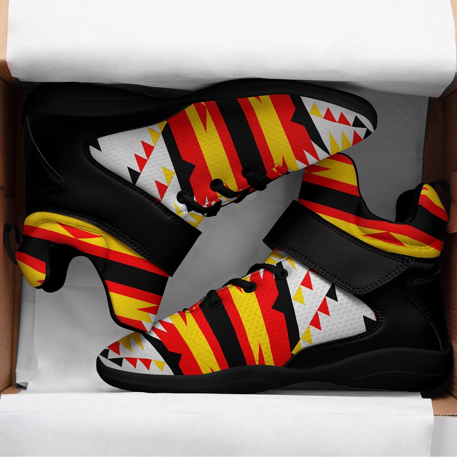 Visions of Peace Directions Ipottaa Basketball / Sport High Top Shoes 49 Dzine