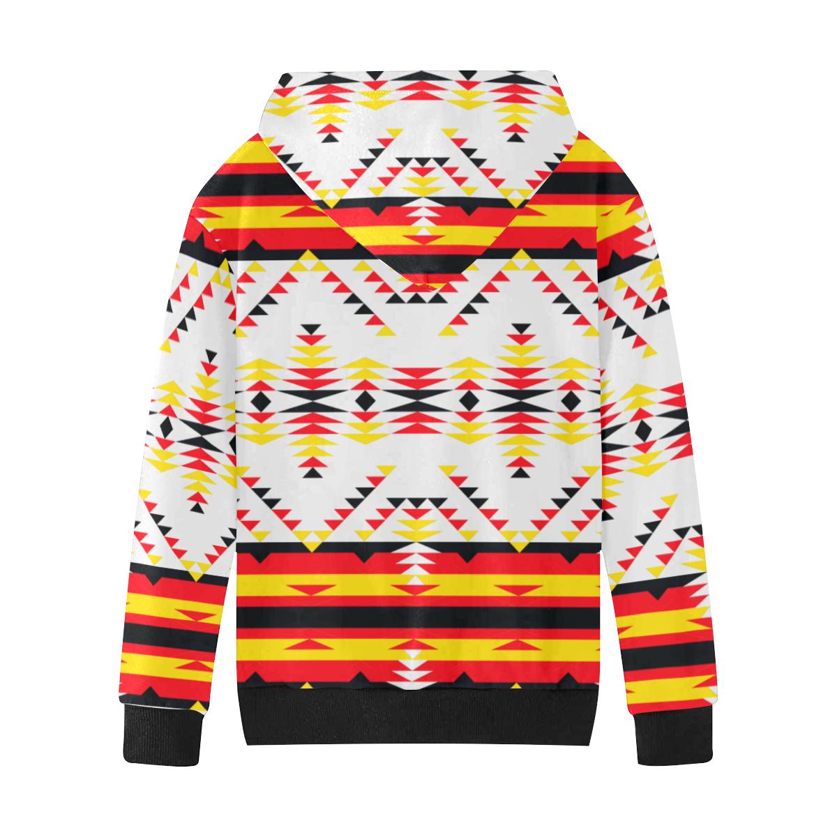 Visions of Peace Directions Kids' All Over Print Hoodie (Model H38) Kids' AOP Hoodie (H38) e-joyer