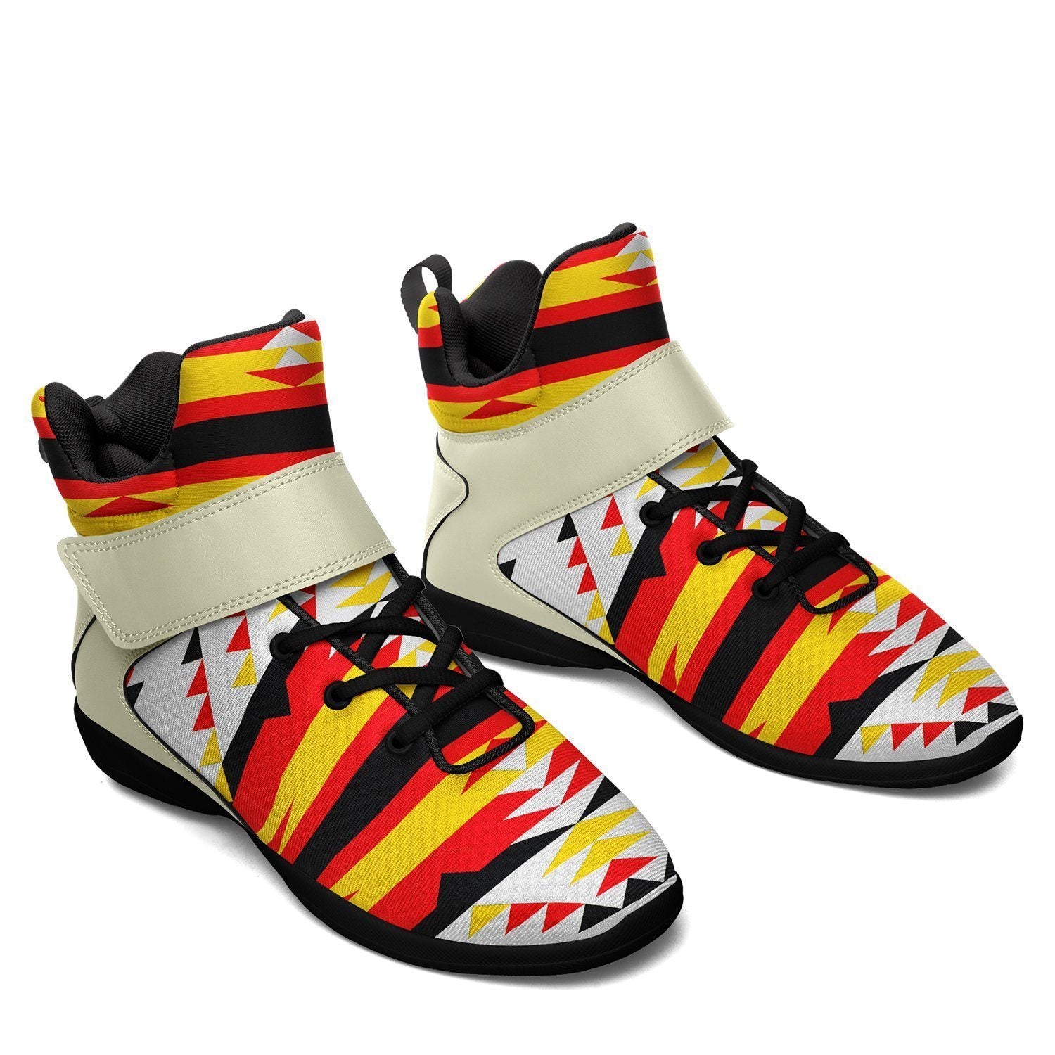 Visions of Peace Directions Kid's Ipottaa Basketball / Sport High Top Shoes 49 Dzine