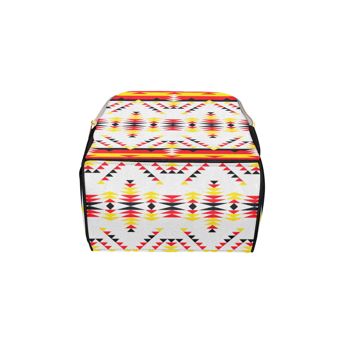 Visions of Peace Directions Multi-Function Diaper Backpack (Model 1688) Diaper Backpack (1688) e-joyer