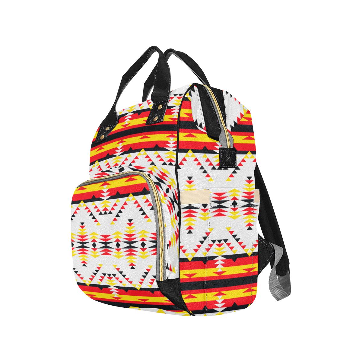 Visions of Peace Directions Multi-Function Diaper Backpack (Model 1688) Diaper Backpack (1688) e-joyer