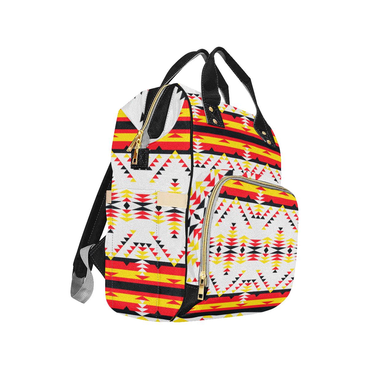 Visions of Peace Directions Multi-Function Diaper Backpack (Model 1688) Diaper Backpack (1688) e-joyer