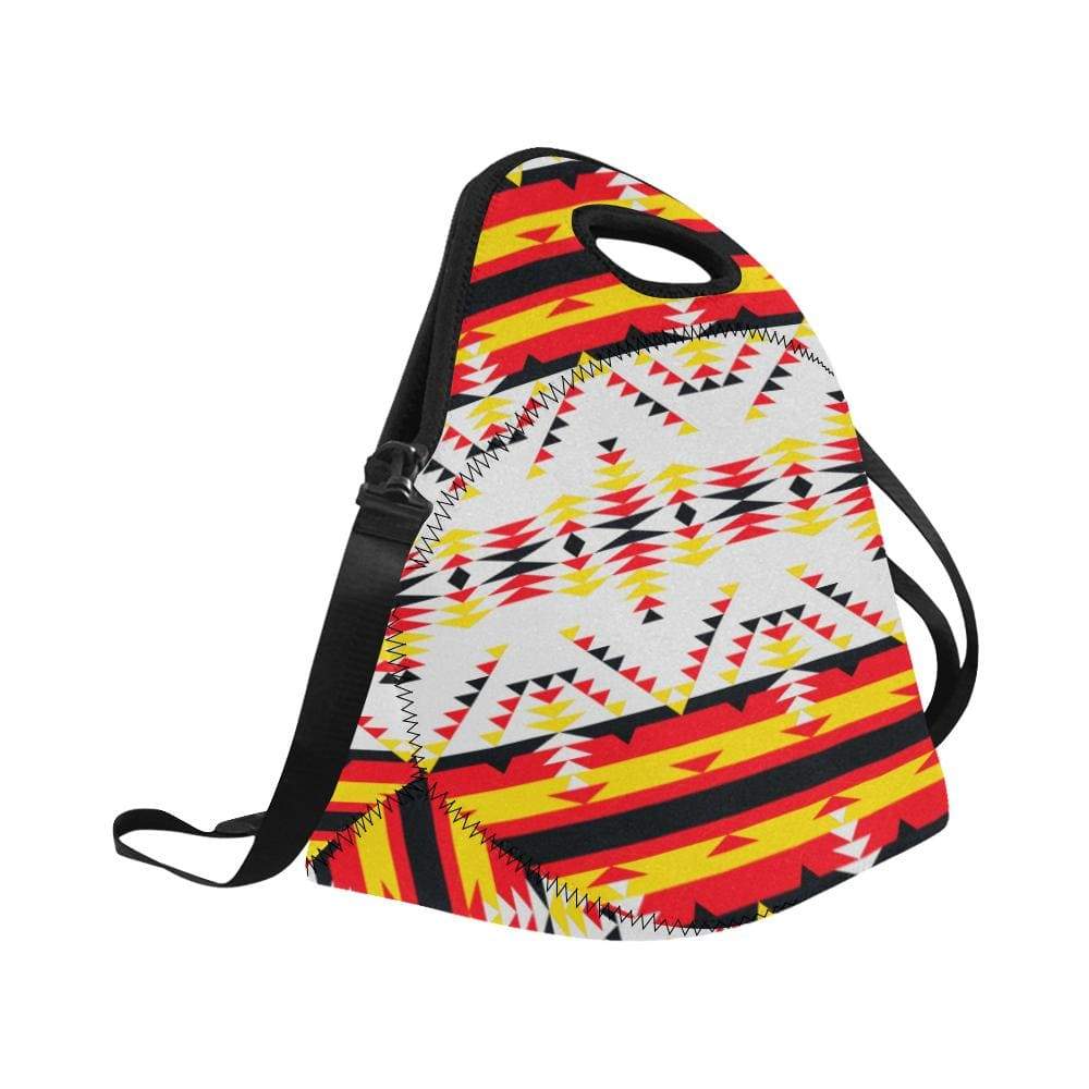 Visions of Peace Directions Neoprene Lunch Bag/Large (Model 1669) Neoprene Lunch Bag/Large (1669) e-joyer