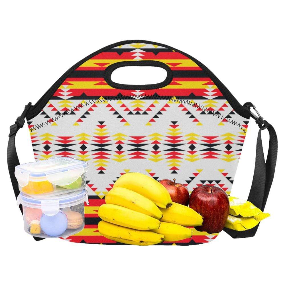 Visions of Peace Directions Neoprene Lunch Bag/Large (Model 1669) Neoprene Lunch Bag/Large (1669) e-joyer