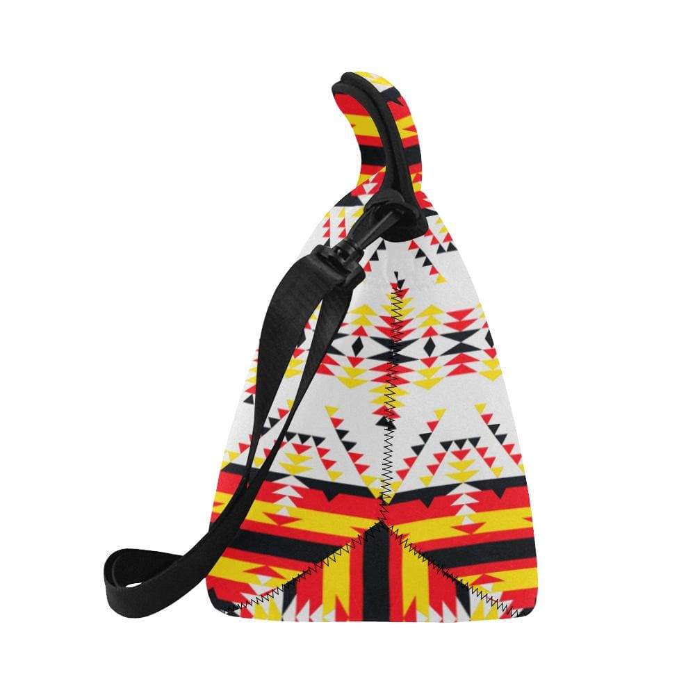 Visions of Peace Directions Neoprene Lunch Bag/Large (Model 1669) Neoprene Lunch Bag/Large (1669) e-joyer