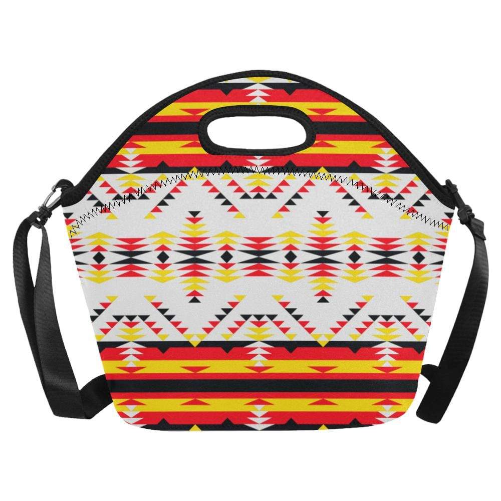 Visions of Peace Directions Neoprene Lunch Bag/Large (Model 1669) Neoprene Lunch Bag/Large (1669) e-joyer