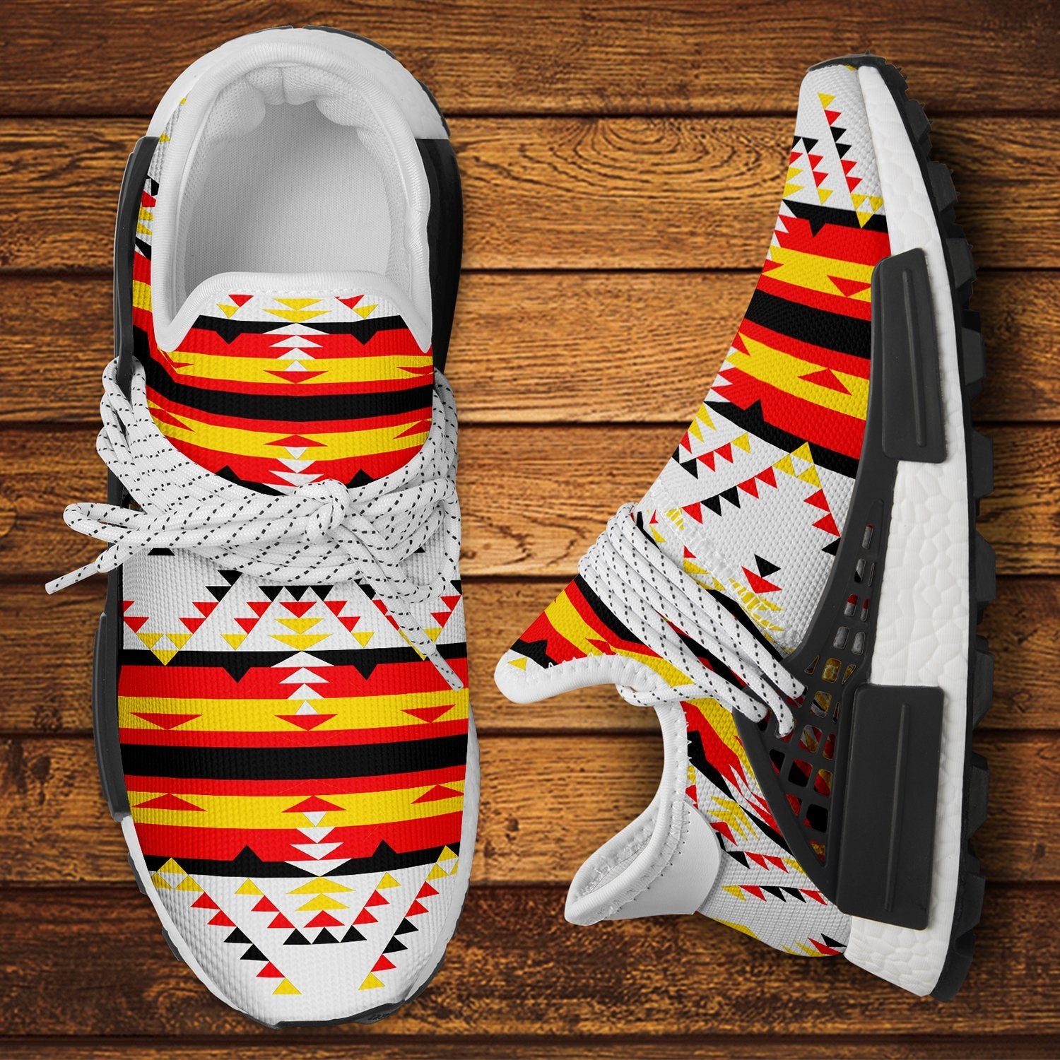 Visions of Peace Directions Okaki Sneakers Shoes 49 Dzine