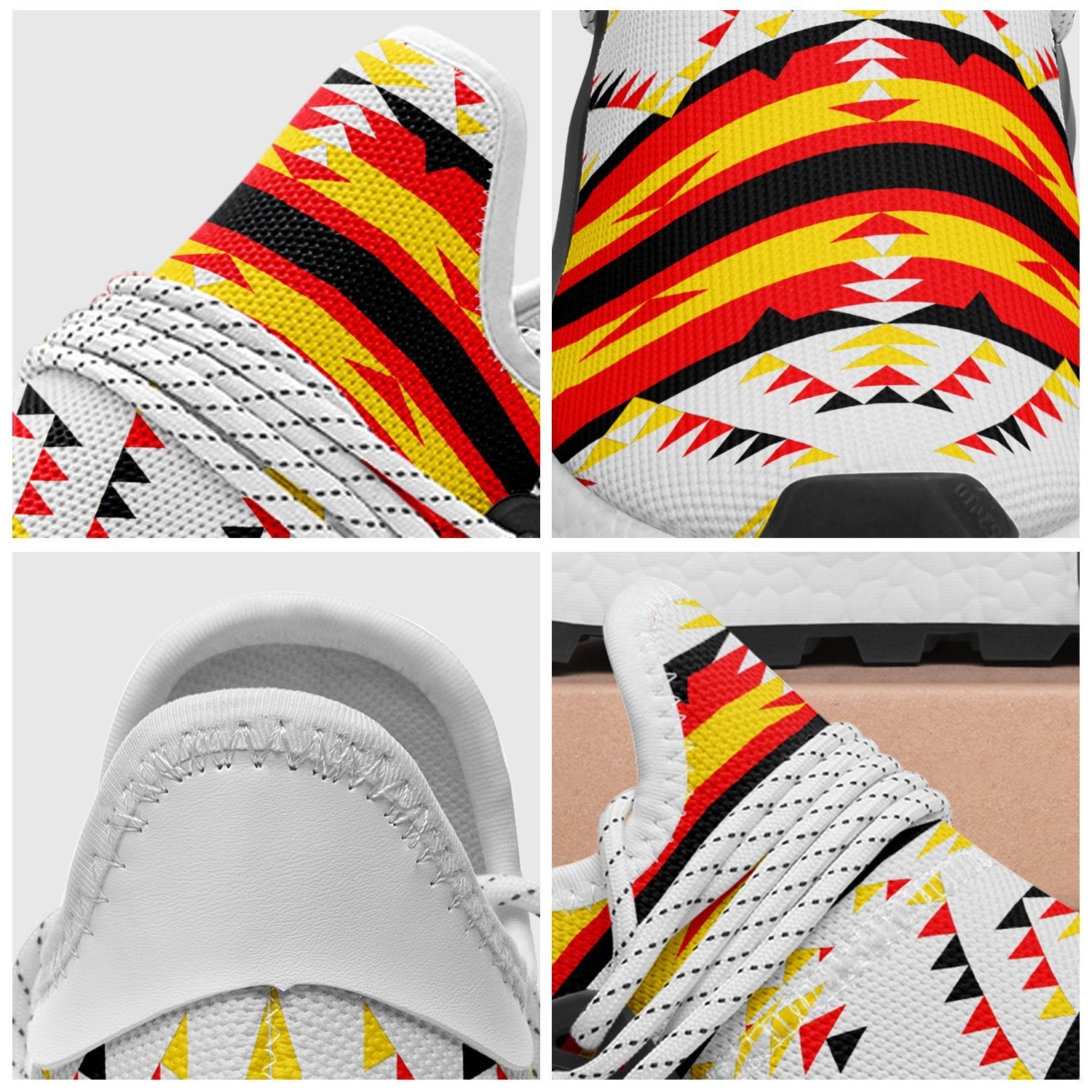 Visions of Peace Directions Okaki Sneakers Shoes 49 Dzine