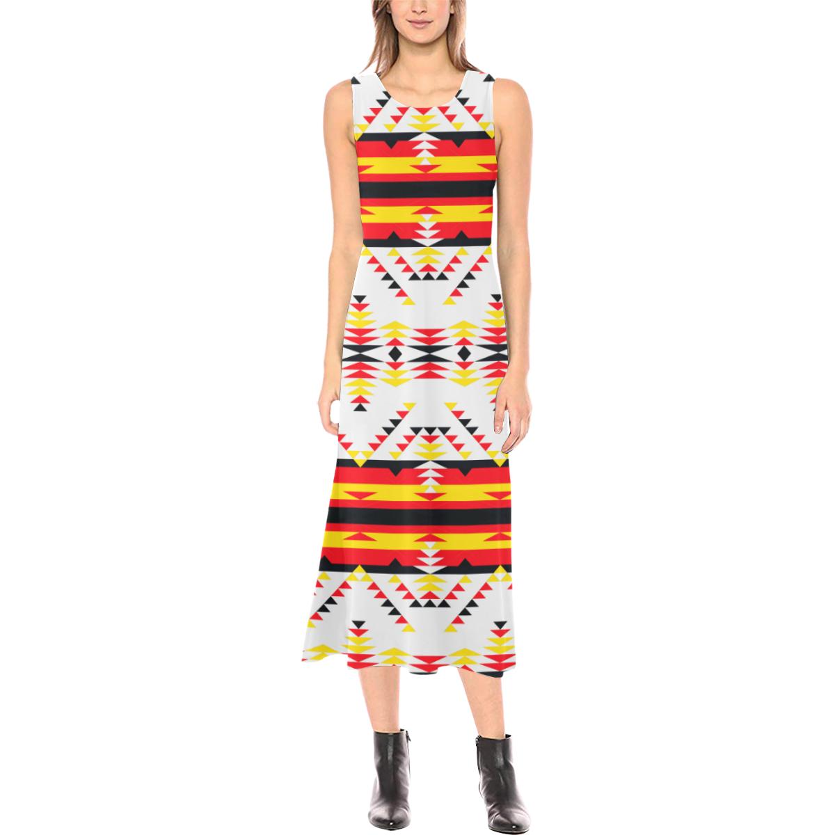 Visions of Peace Directions Phaedra Sleeveless Open Fork Long Dress (Model D08) Phaedra Sleeveless Open Fork Long Dress (D08) e-joyer