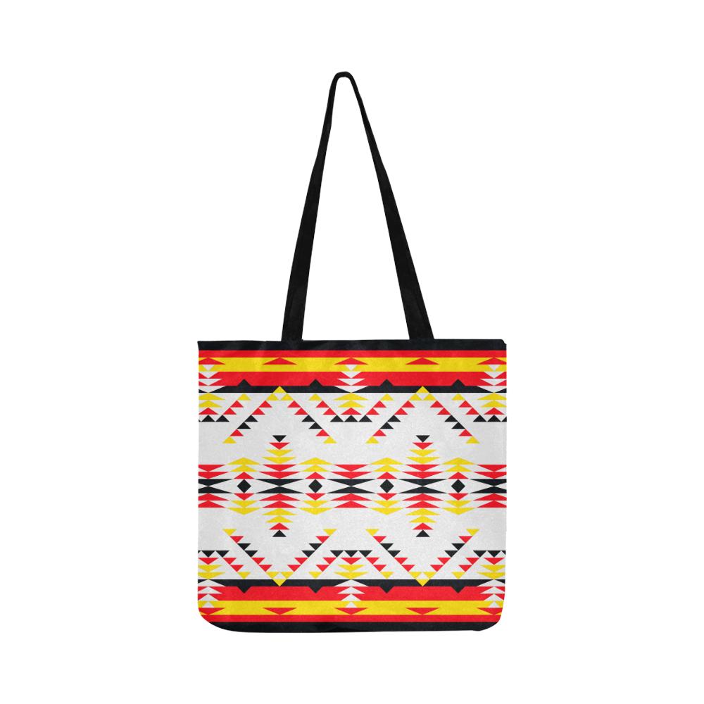 Visions of Peace Directions Reusable Shopping Bag Model 1660 (Two sides) Shopping Tote Bag (1660) e-joyer