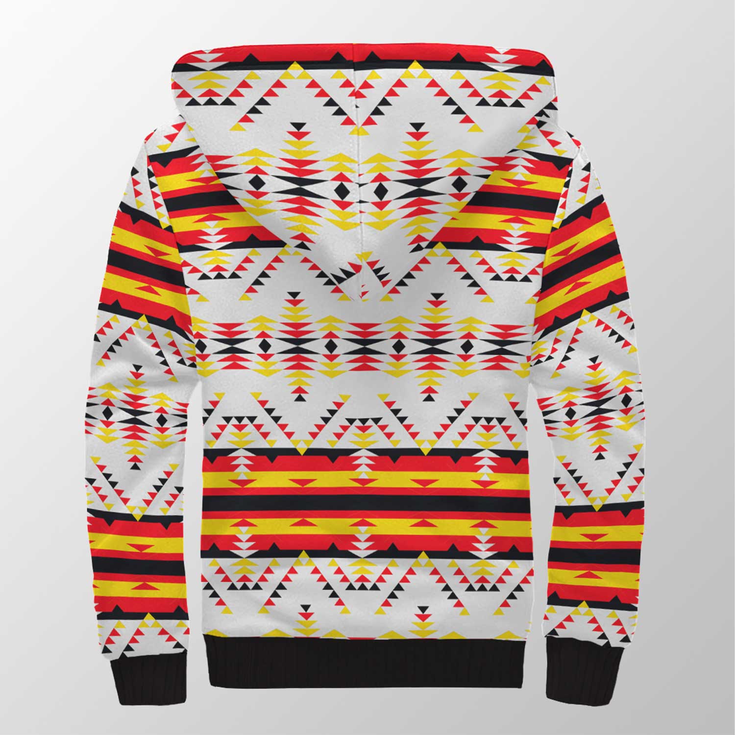 Visions of Peace Directions Sherpa Hoodie 49 Dzine