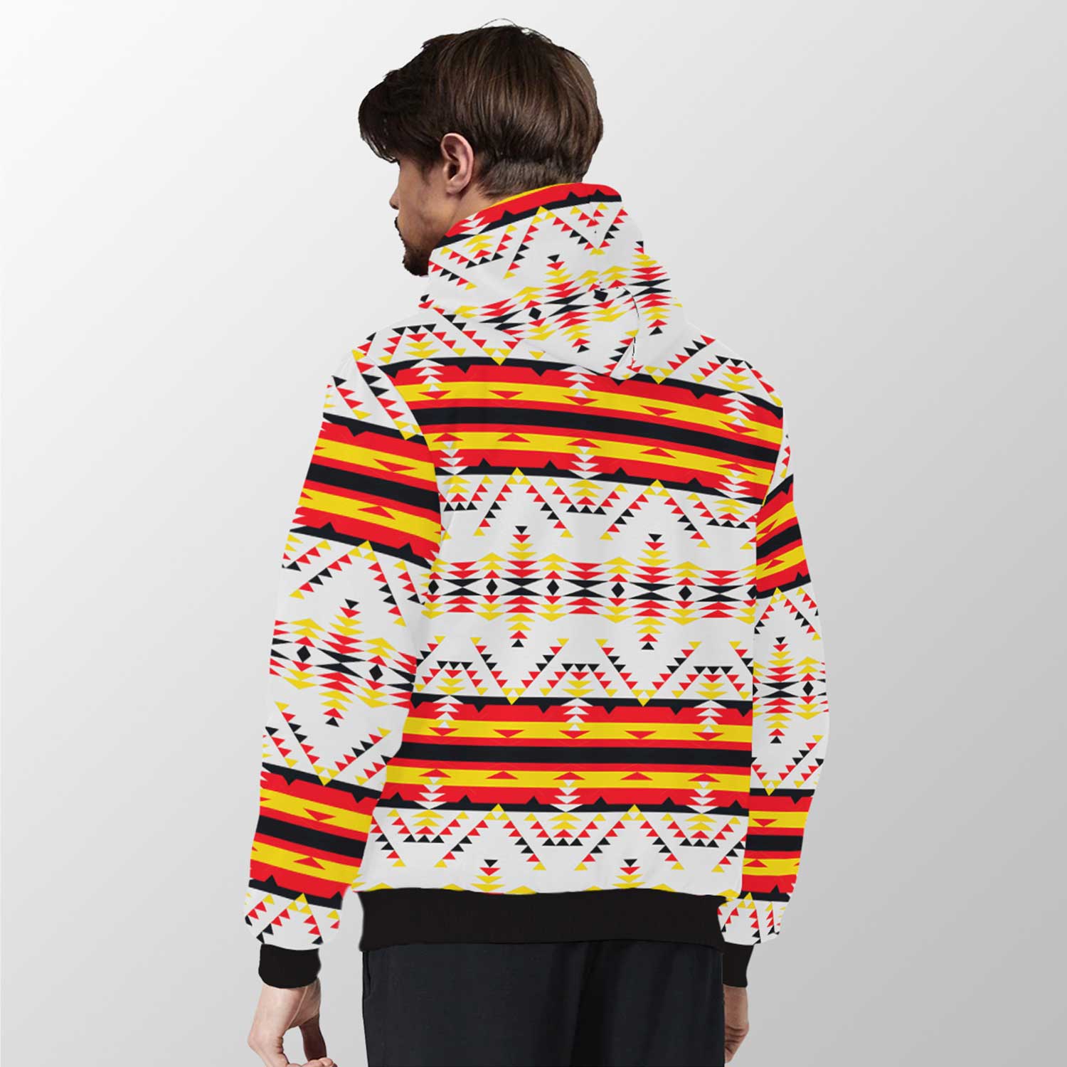 Visions of Peace Directions Sherpa Hoodie 49 Dzine