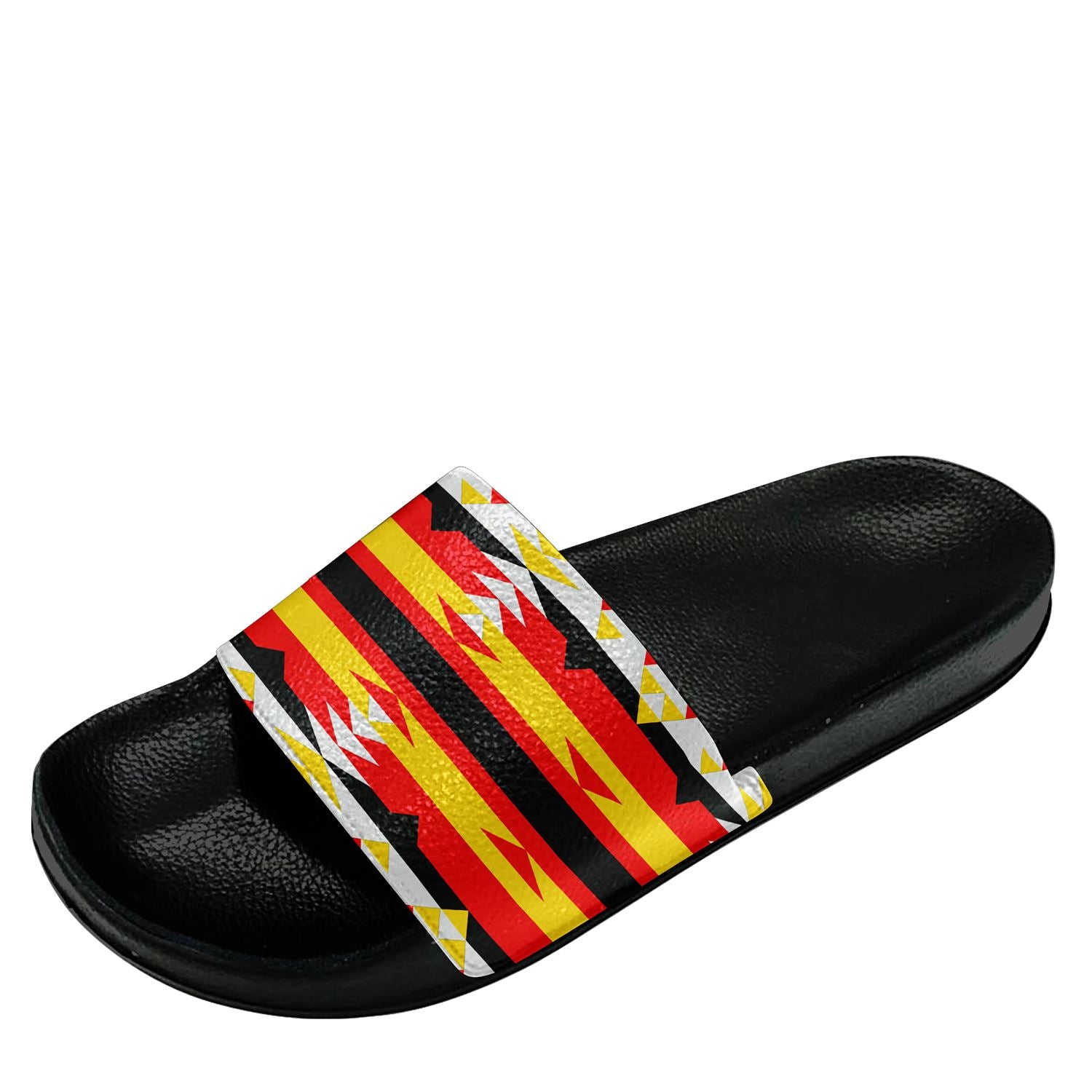 Visions of Peace Directions Slide Sandals 49 Dzine