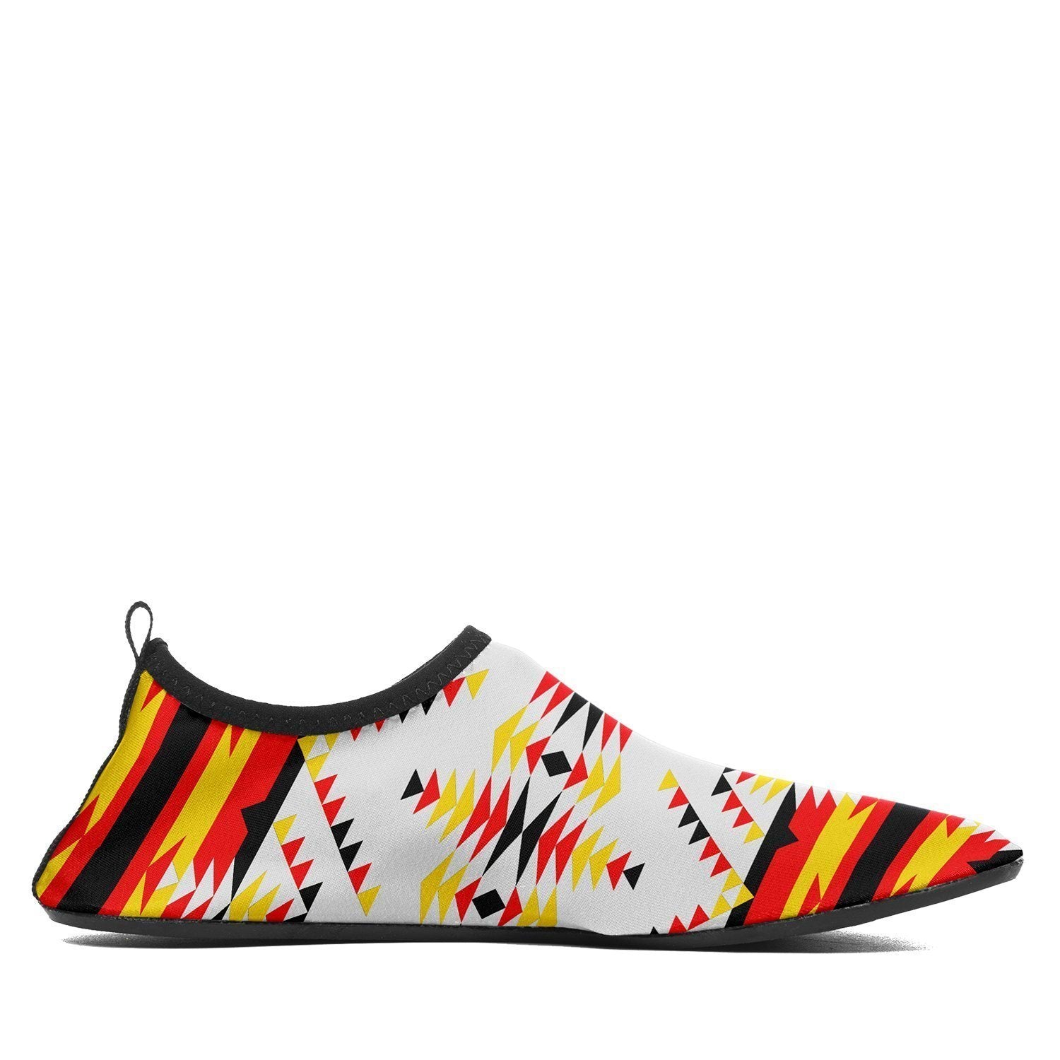 Visions of Peace Directions Sockamoccs Kid's Slip On Shoes 49 Dzine
