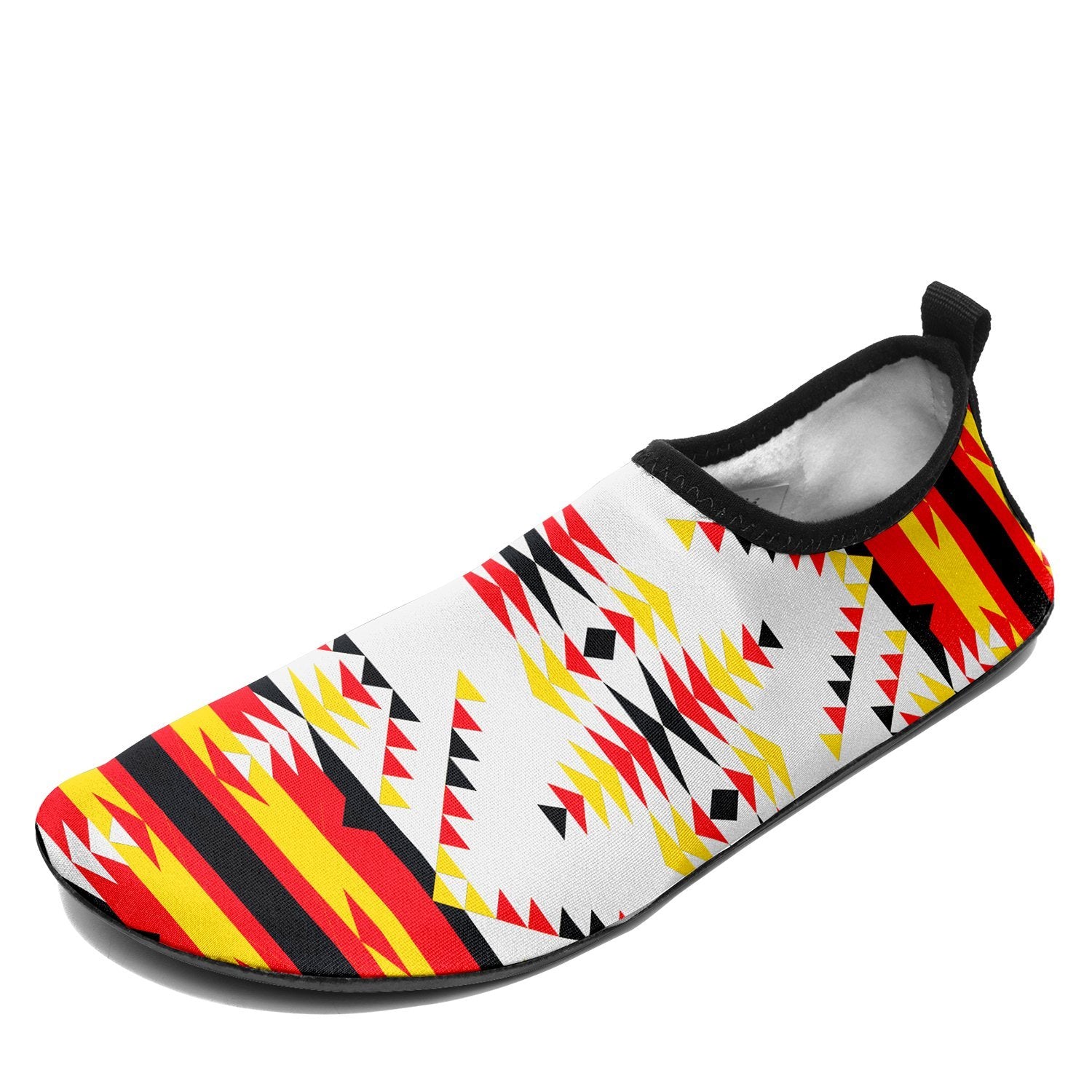 Visions of Peace Directions Sockamoccs Slip On Shoes 49 Dzine