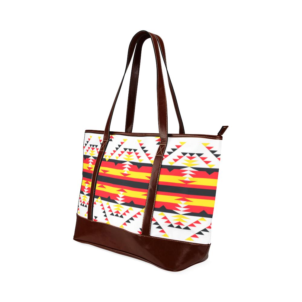 Visions of Peace Directions Tote Handbag (Model 1642) Tote Handbags (1642) e-joyer