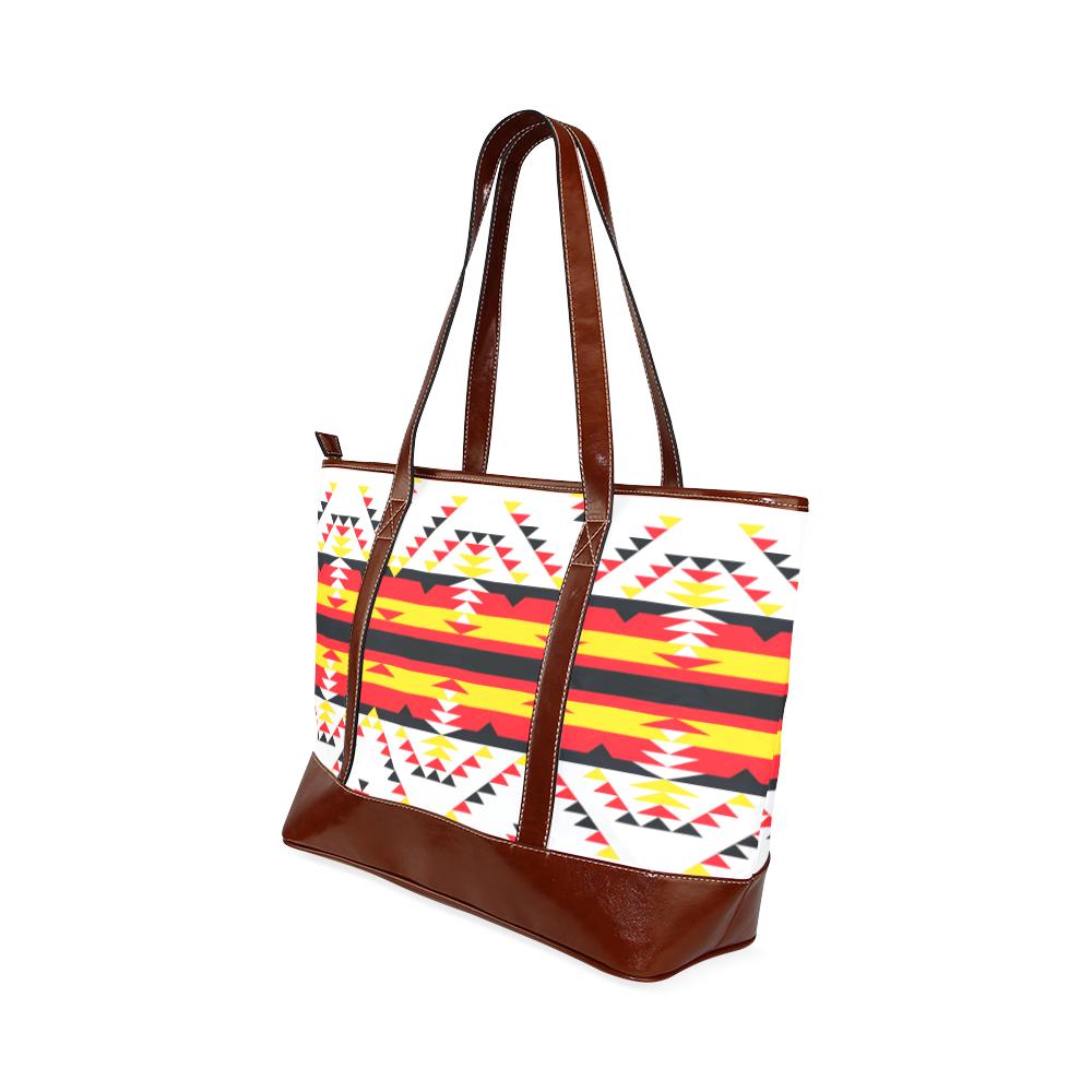 Visions of Peace Directions Tote Handbag (Model 1642) Tote Handbags (1642) e-joyer