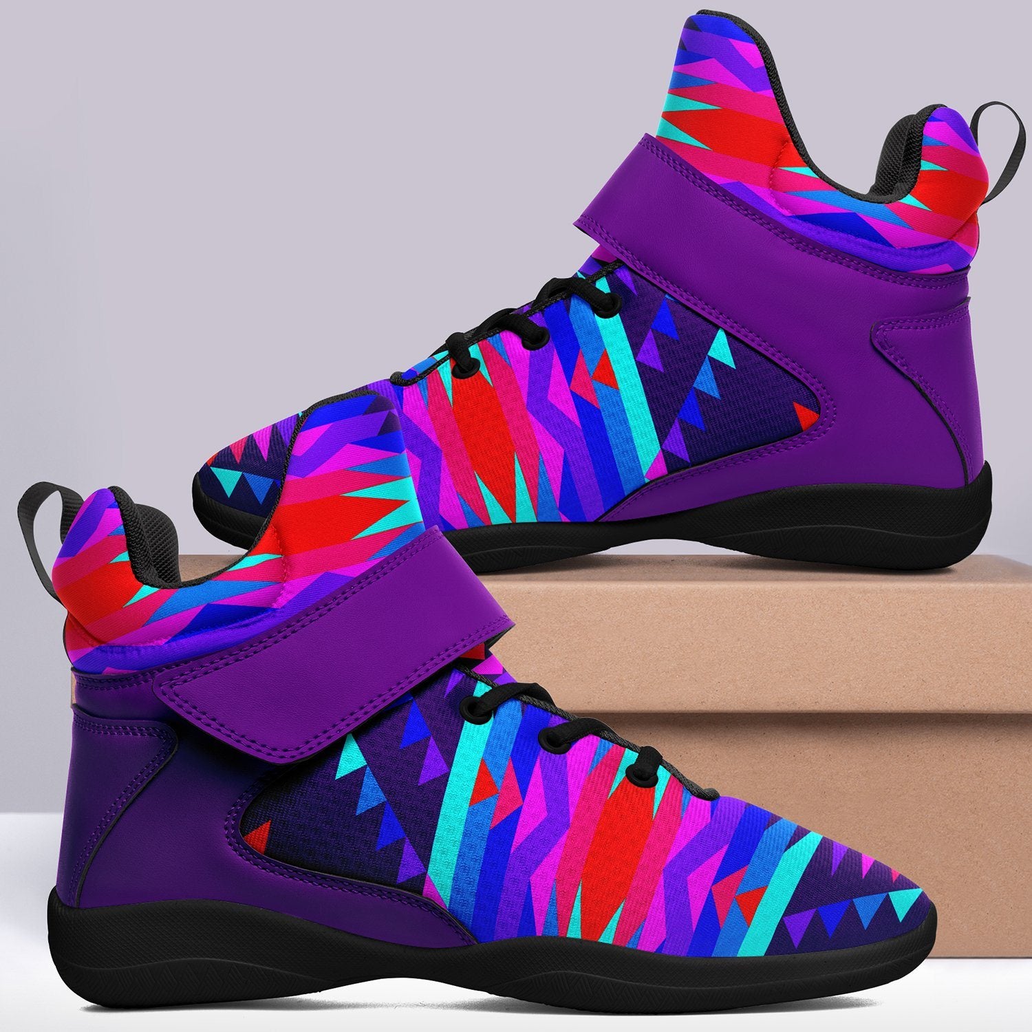Visions of Peace Ipottaa Basketball / Sport High Top Shoes 49 Dzine