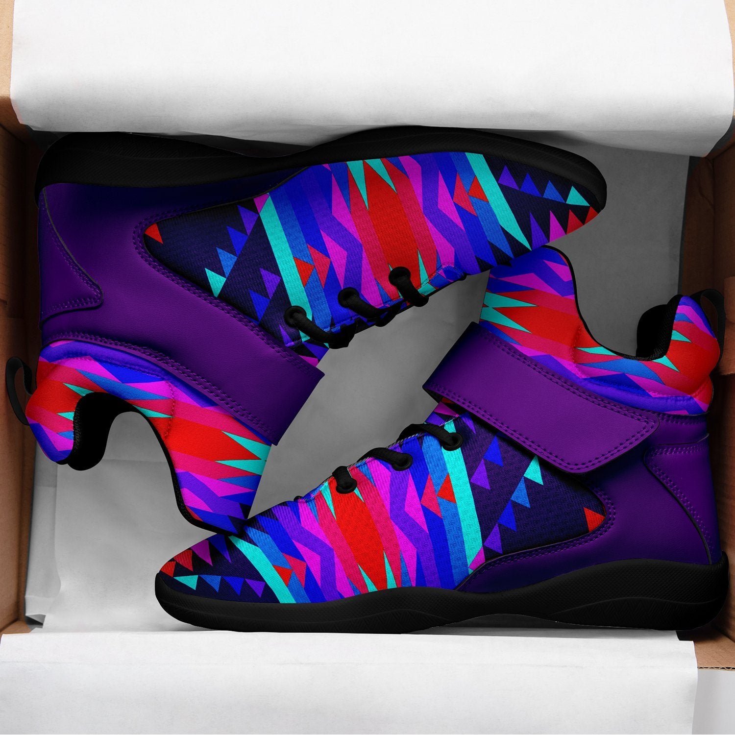 Visions of Peace Ipottaa Basketball / Sport High Top Shoes 49 Dzine