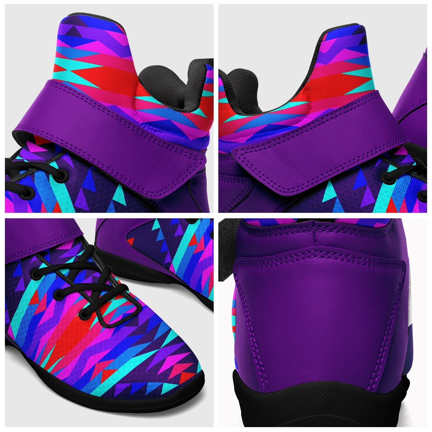 Visions of Peace Ipottaa Basketball / Sport High Top Shoes 49 Dzine