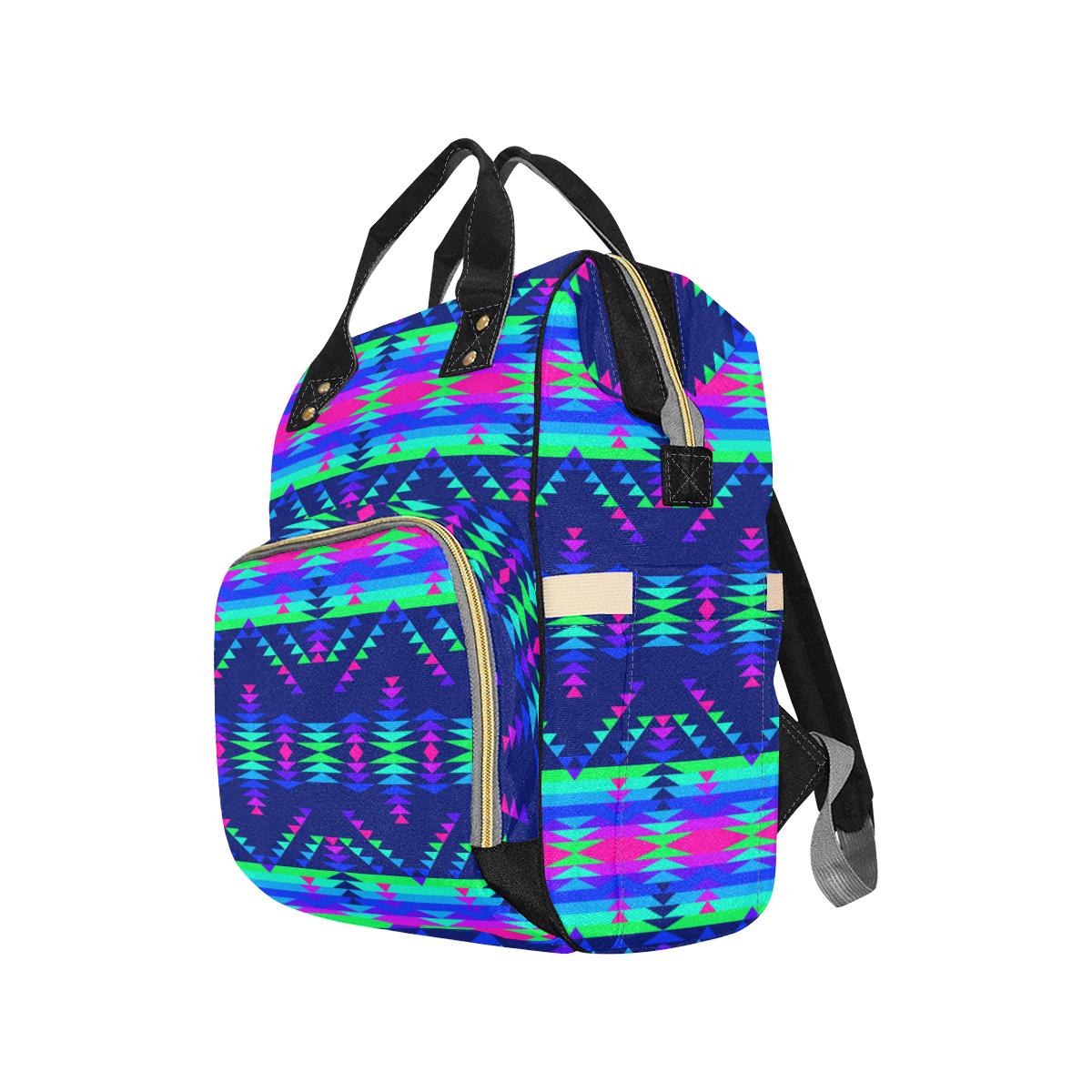 Visions of Peace Talks Multi-Function Diaper Backpack (Model 1688) Diaper Backpack (1688) e-joyer