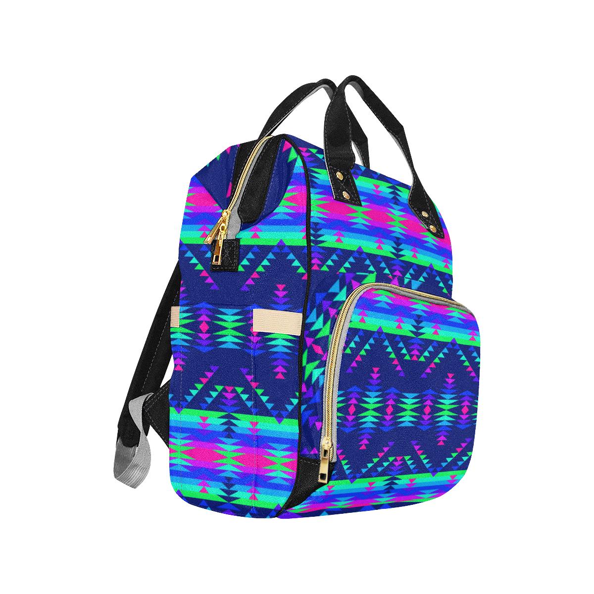 Visions of Peace Talks Multi-Function Diaper Backpack (Model 1688) Diaper Backpack (1688) e-joyer